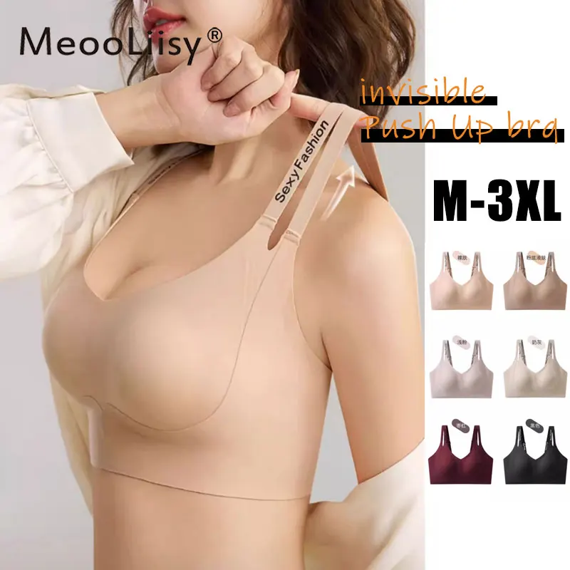 MeooLiisy Full Ultra-thin Cup Minimizer Bra for Women Push Up No Wire Comfortable Lingerie Breathable Large Size M-3XL Brassiere
MeooLiisy Full Ultra-thin Cup Minimizer Bra for Women Push Up No Wire Comfortable Lingerie Breathable Large Size M-3XL Brassiere