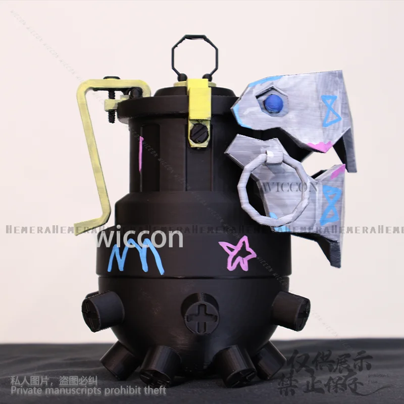 Anime Arcane Cosplay Jinx Costume Chomper Shark Weapons Keychain Props For Halloween Christmas Party Gifts Woman Girl Customized
Anime Arcane Cosplay Jinx Costume Chomper Shark Weapons Keychain Props For Halloween Christmas Party Gifts Woman Girl Customized