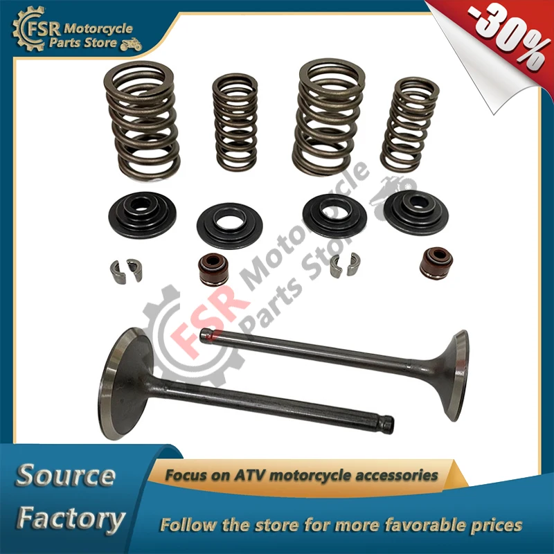 INTAKE & EXHAUST VALVE,FOR STELS ATV 400 HUNTER ODES OLD MODEL,SPRING CHAIN MAIL OIL SEAL,LU049662 LU049663 LU045525 LU049668
INTAKE & EXHAUST VALVE,FOR STELS ATV 400 HUNTER ODES OLD MODEL,SPRING CHAIN MAIL OIL SEAL,LU049662 LU049663 LU045525 LU049668