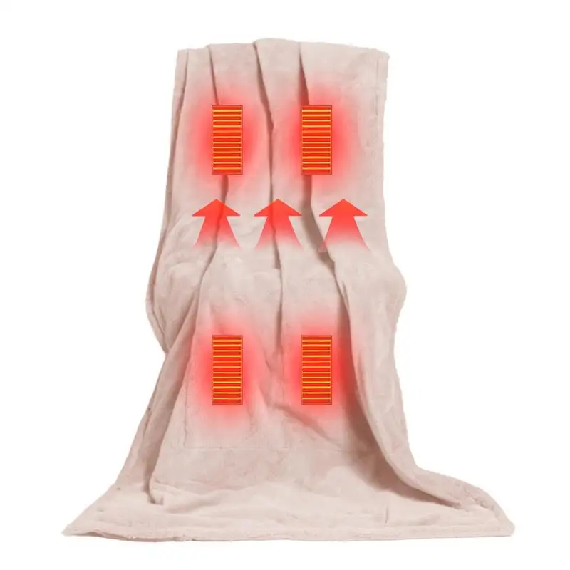 Electric Heated Blanket 59x33.5 Inch Super Soft Heated Nap Blanket Poncho Wrap Adjustable Electric Lap Blanket Throw Breathable
Electric Heated Blanket 59x33.5 Inch Super Soft Heated Nap Blanket Poncho Wrap Adjustable Electric Lap Blanket Throw Breathable