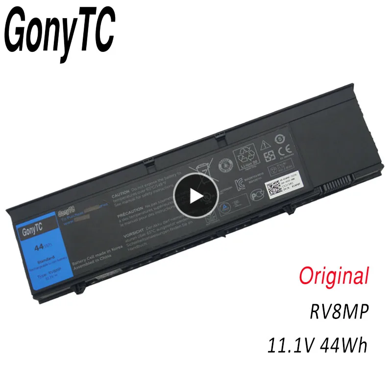 Стандартная литий-ионная аккумуляторная батарея Dell 44wh типа RV8MP 11,1 В для планшетного ПК Dell Latitude XT3 01PN0F H6T9R 0422N4 05WFK6
Стандартная литий-ионная аккумуляторная батарея Dell 44wh типа RV8MP 11,1 В для планшетного ПК Dell Latitude XT3 01PN0F H6T9R 0422N4 05WFK6