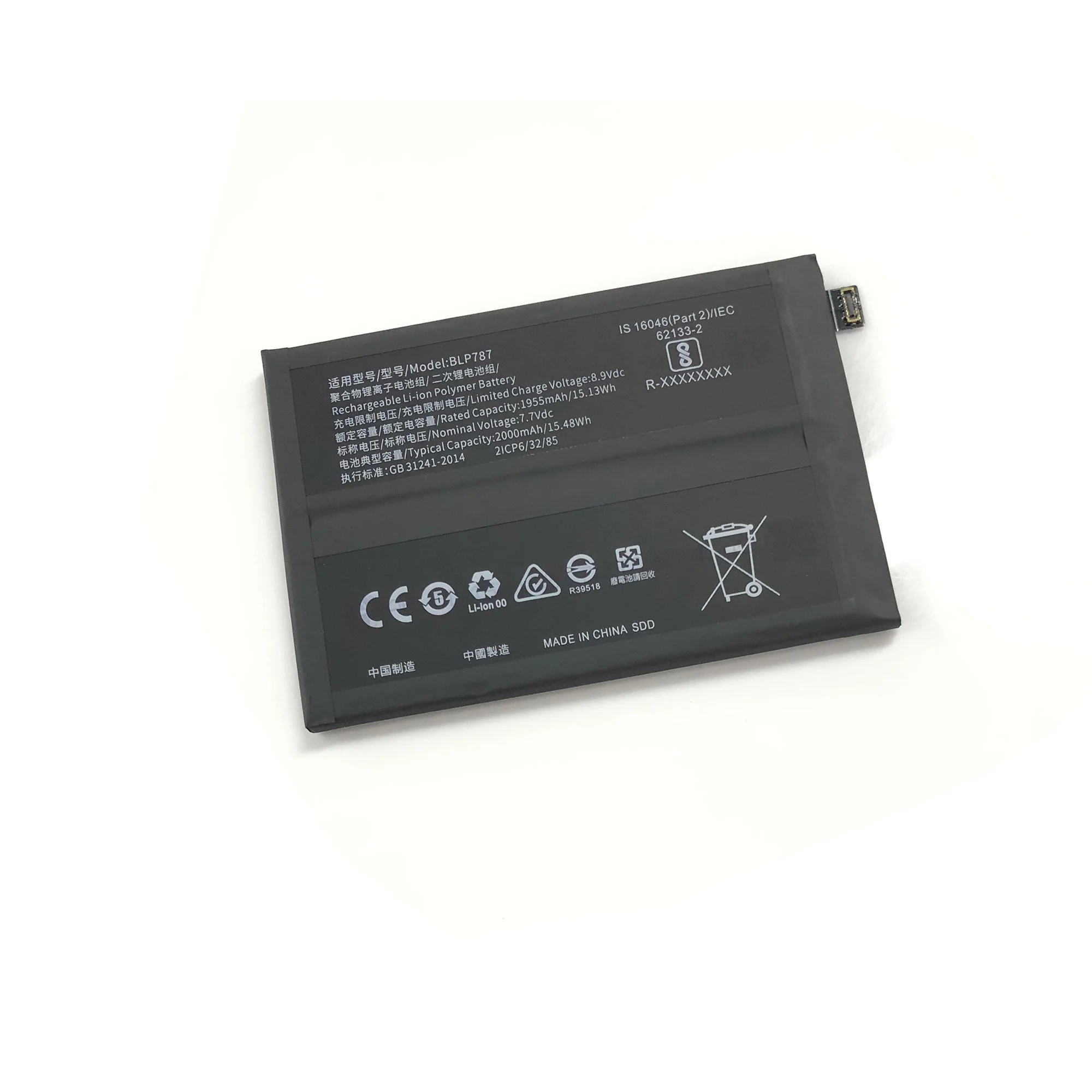 Depalai For Reno 3 4 5 Reno2 K9 BLP735 BLP737 BLP755 BLP787 BLP789 BLP811 Phone Battery
Depalai For Reno 3 4 5 Reno2 K9 BLP735 BLP737 BLP755 BLP787 BLP789 BLP811 Phone Battery