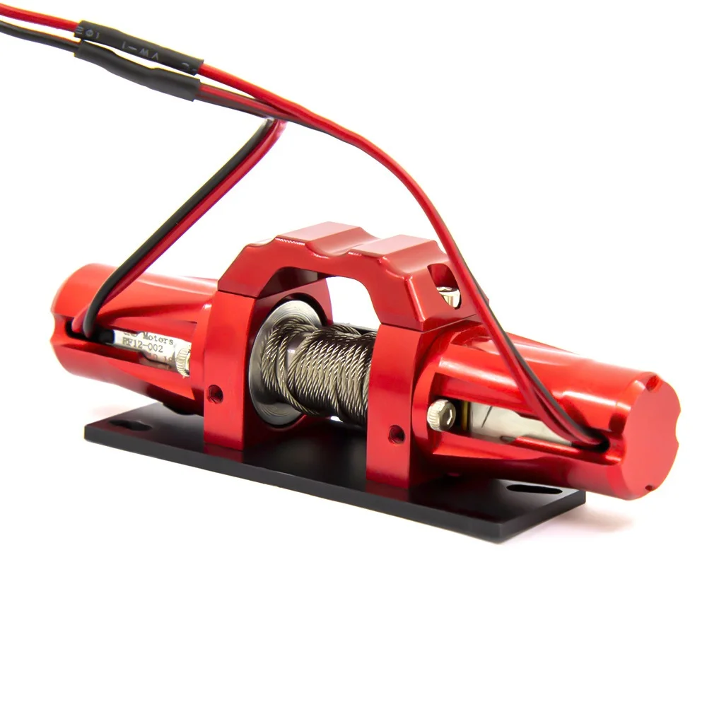 Best Double Motor Metal Simulated Winch For 1/10 RC Crawler Car RC4WD D90 Axial SCX10 TRAXXAS TRX4 KM2 Parts Accessories
Best Double Motor Metal Simulated Winch For 1/10 RC Crawler Car RC4WD D90 Axial SCX10 TRAXXAS TRX4 KM2 Parts Accessories