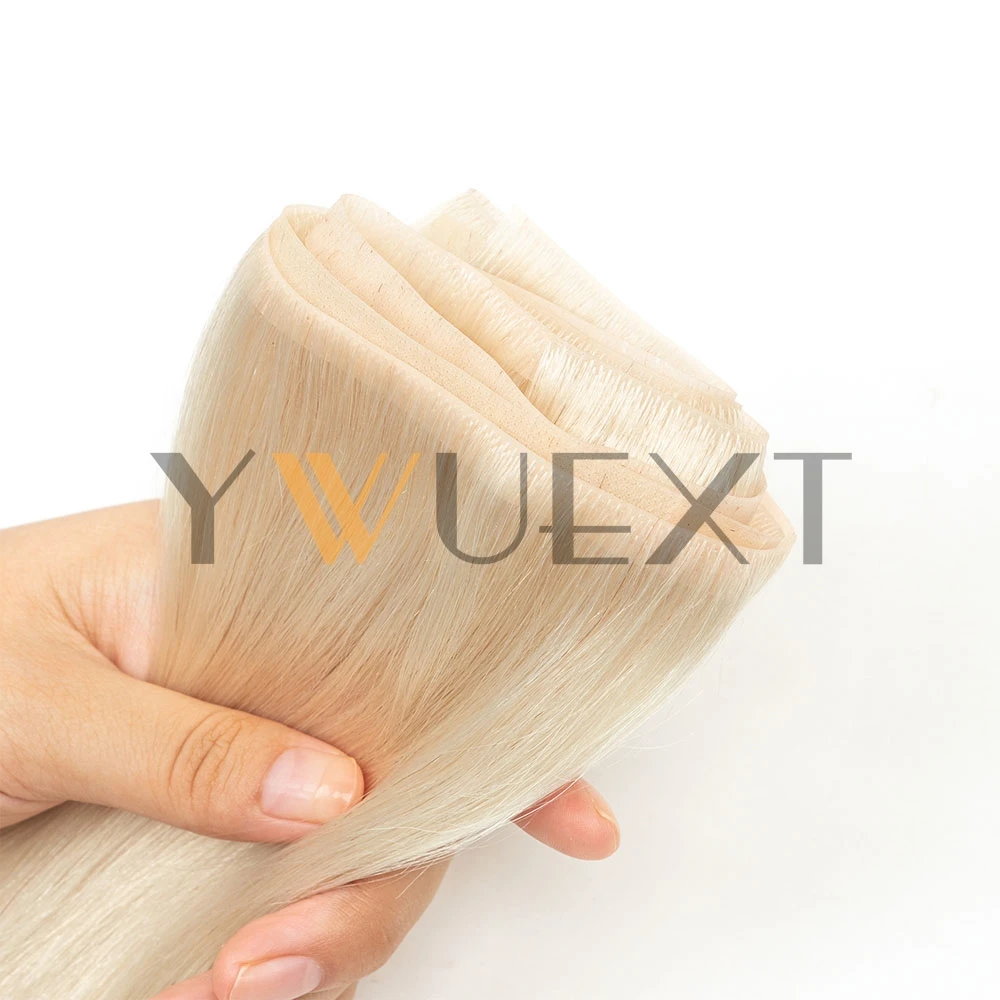 Straight Long Tape Weft Hair 12"-22" Invisible PU Skin Weft Human Hair Extensions Natural Inject Hair Bundles 80-100g
Straight Long Tape Weft Hair 12"-22" Invisible PU Skin Weft Human Hair Extensions Natural Inject Hair Bundles 80-100g