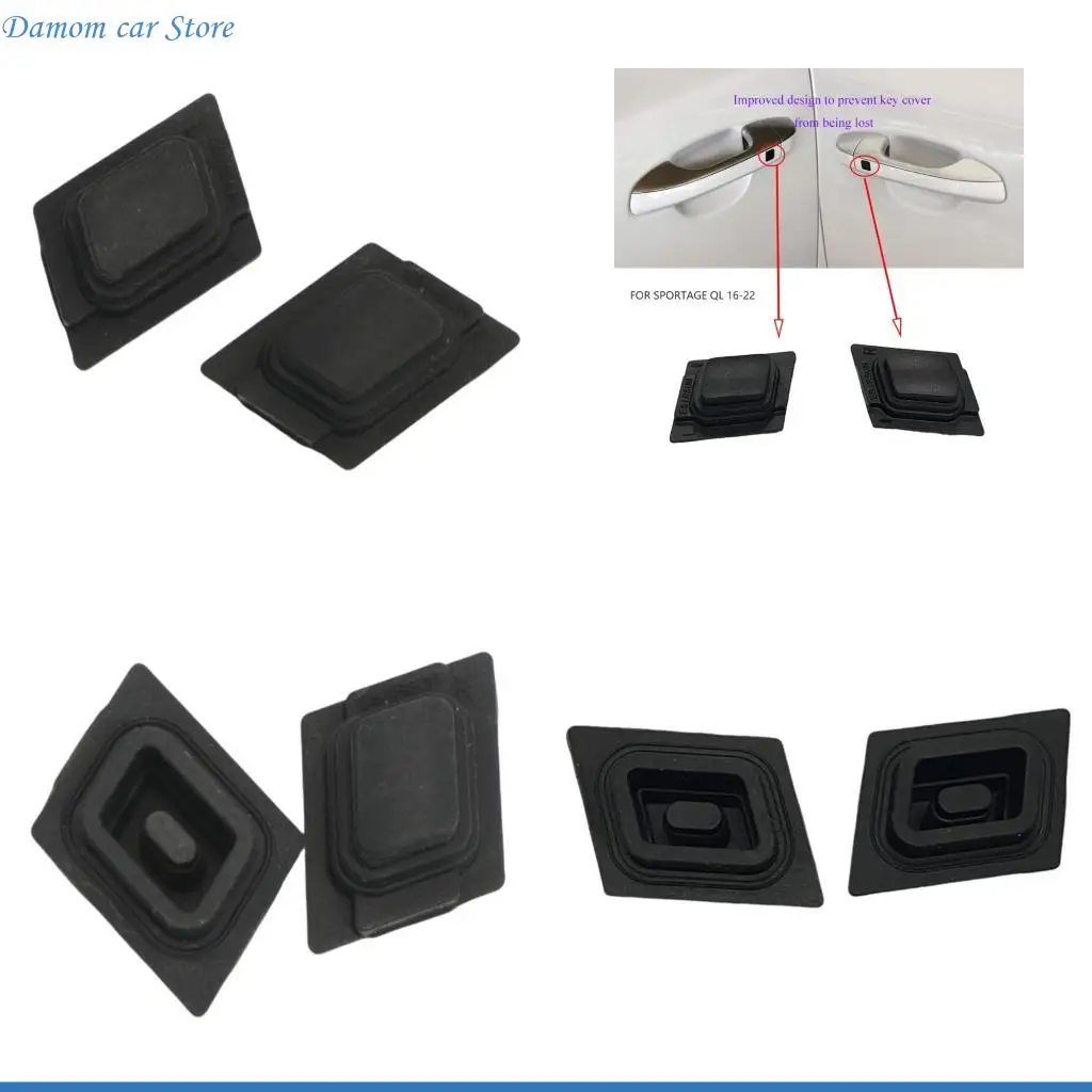 A2UC Front Door Handle Switches Caps Easy Plug Play Installation Scratch Resistant Door Button switches Covers for KX5 16 to 22
A2UC Front Door Handle Switches Caps Easy Plug Play Installation Scratch Resistant Door Button switches Covers for KX5 16 to 22