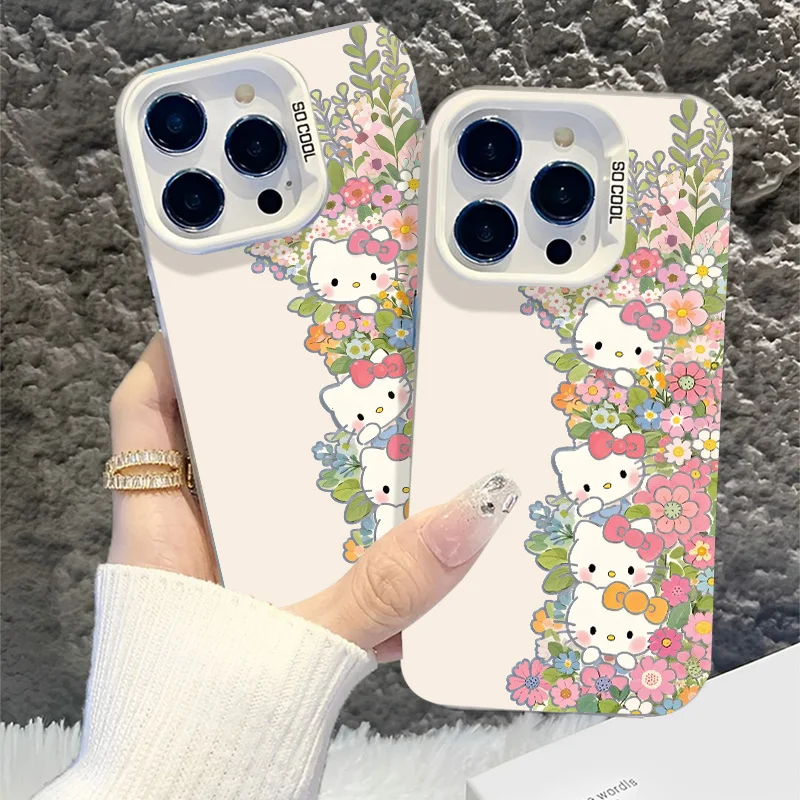 Retro Fresh Flowers Hello Kitty Phone Case for Samsung S25 Ultra Cases S21 S22 S23 S24 S25 Ultra Plus A55 A34 A54 A53 A56 Cover
Retro Fresh Flowers Hello Kitty Phone Case for Samsung S25 Ultra Cases S21 S22 S23 S24 S25 Ultra Plus A55 A34 A54 A53 A56 Cover