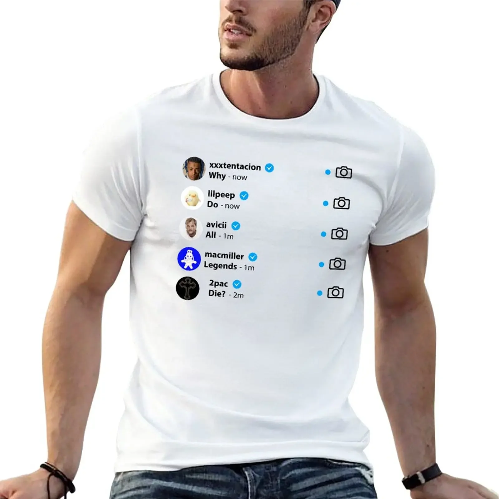 Why Do All Legends Die T-Shirt cute clothes vintage heavy weight t shirts for men
Why Do All Legends Die T-Shirt cute clothes vintage heavy weight t shirts for men