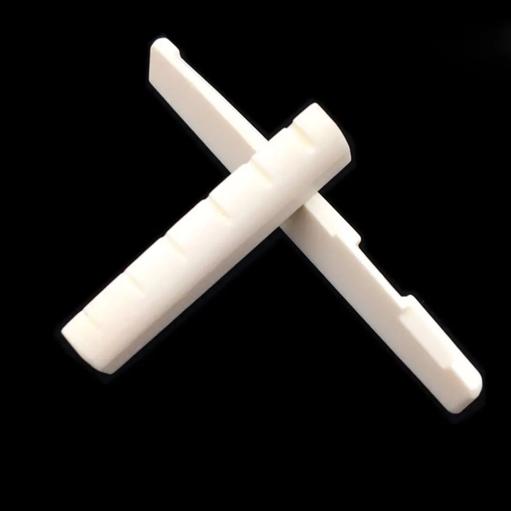 2 Pcs Beef Bone Nut Replacement Nuts Universal Bridge Saddle White Acoustic Guitar
2 Pcs Beef Bone Nut Replacement Nuts Universal Bridge Saddle White Acoustic Guitar