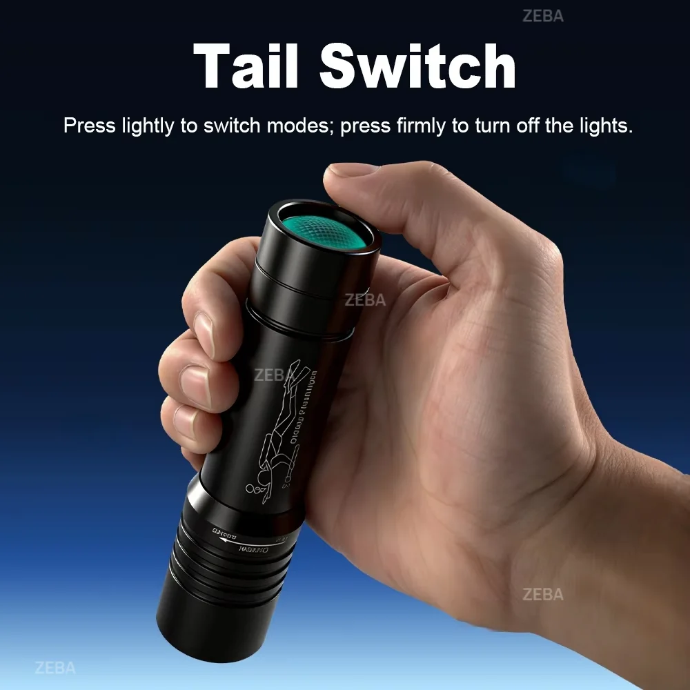 3000W Professional Diving Flashlight IPX7Diving Lamp High Waterproof 18650 Battery Torch Hand Rope For Underwater Diving Lantern
3000W Professional Diving Flashlight IPX7Diving Lamp High Waterproof 18650 Battery Torch Hand Rope For Underwater Diving Lantern