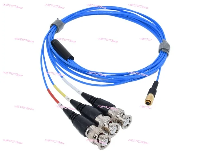 PCB Three-axis Acceleration Sensor Cable PCB356A Series Sensing 1/4-28 UNF To BNC
PCB Three-axis Acceleration Sensor Cable PCB356A Series Sensing 1/4-28 UNF To BNC