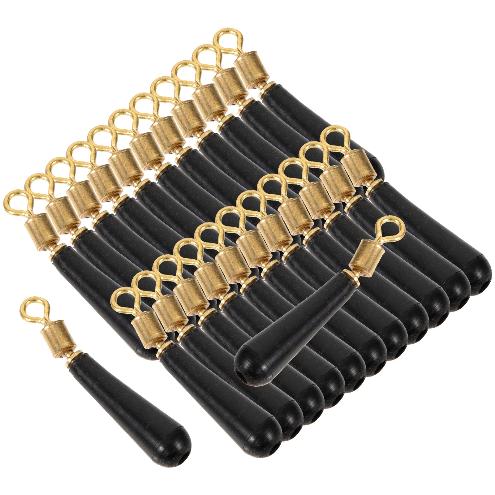 30 Pcs Fishing Swivels Sliding Rubber Silicone Universal Rotating Gear Supplies 1 Set (large Size) Twine Cord Stopper Line
30 Pcs Fishing Swivels Sliding Rubber Silicone Universal Rotating Gear Supplies 1 Set (large Size) Twine Cord Stopper Line