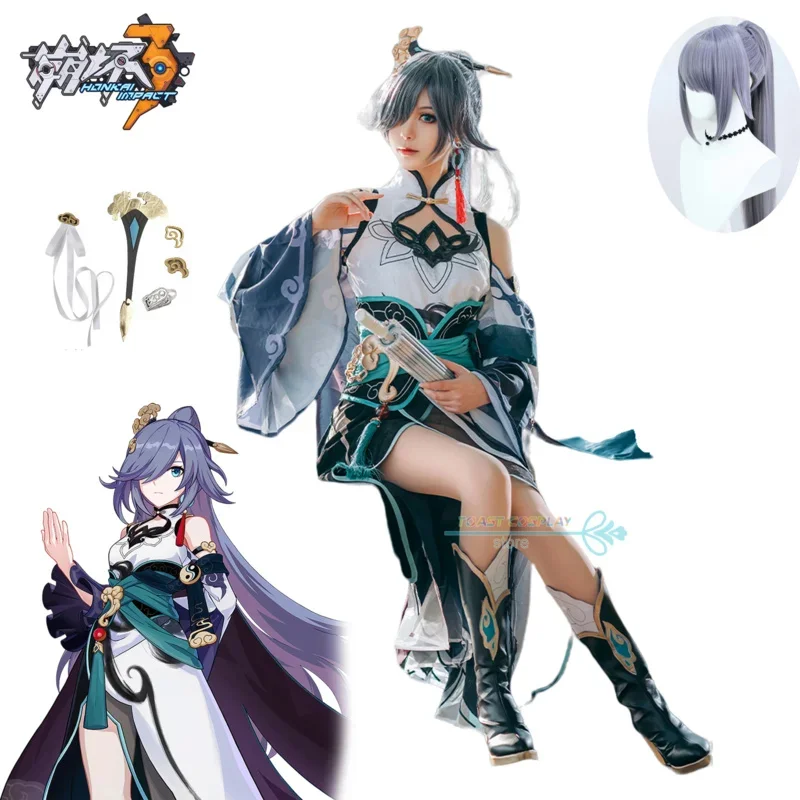 Fu Hua Косплей Игра Honkai Impact 3rd Косплей Костюм Аниме Одежда Honkai Impact 3 Косплей Женщины для Хэллоуина Карнавальная Вечеринка/
Fu Hua Косплей Игра Honkai Impact 3rd Косплей Костюм Аниме Одежда Honkai Impact 3 Косплей Женщины для Хэллоуина Карнавальная Вечеринка/