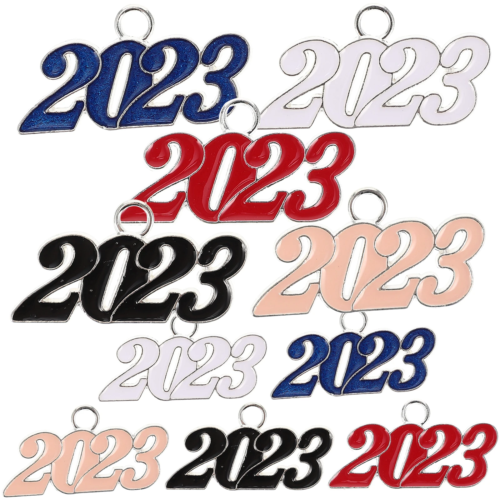 25 шт. красочные подвески с цифрами 2023, серебряные подвески, аксессуары для выпускного, рождественский браслет, брелок с кисточкой, изготовление ювелирных изделий
25 шт. красочные подвески с цифрами 2023, серебряные подвески, аксессуары для выпускного, рождественский браслет, брелок с кисточкой, изготовление ювелирных изделий