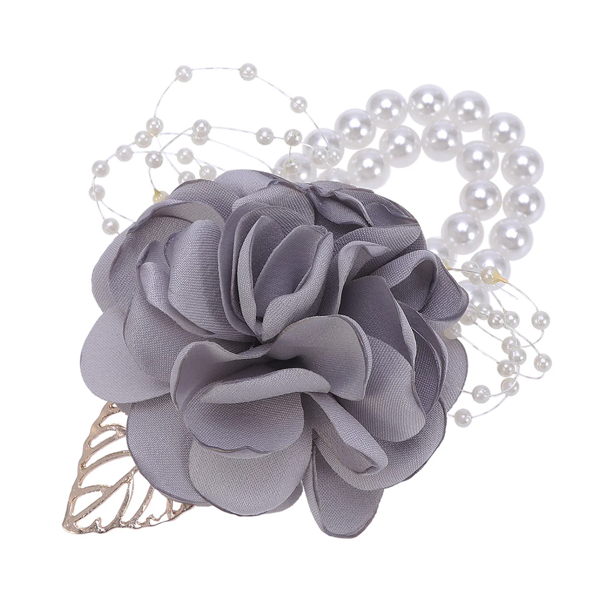 Bridal Wrist Flower Wedding Bracelet Straps Flowers Bridesmaids Rose for Wristband
Bridal Wrist Flower Wedding Bracelet Straps Flowers Bridesmaids Rose for Wristband