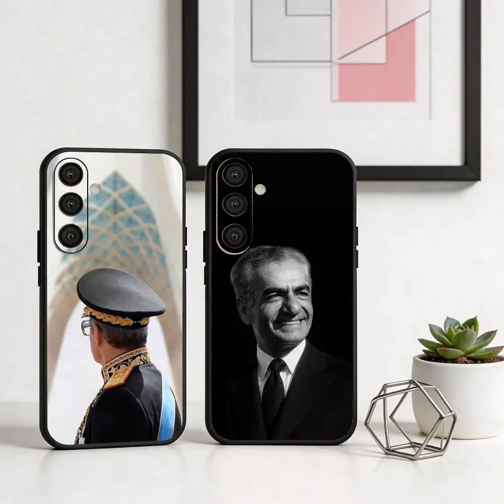 M-Mohammad Reza Pahlavi Iran Phone Case For Samsung A73,72,71,A52,51,40,41,A22,A32,31,A13, Soft Black Shell
M-Mohammad Reza Pahlavi Iran Phone Case For Samsung A73,72,71,A52,51,40,41,A22,A32,31,A13, Soft Black Shell