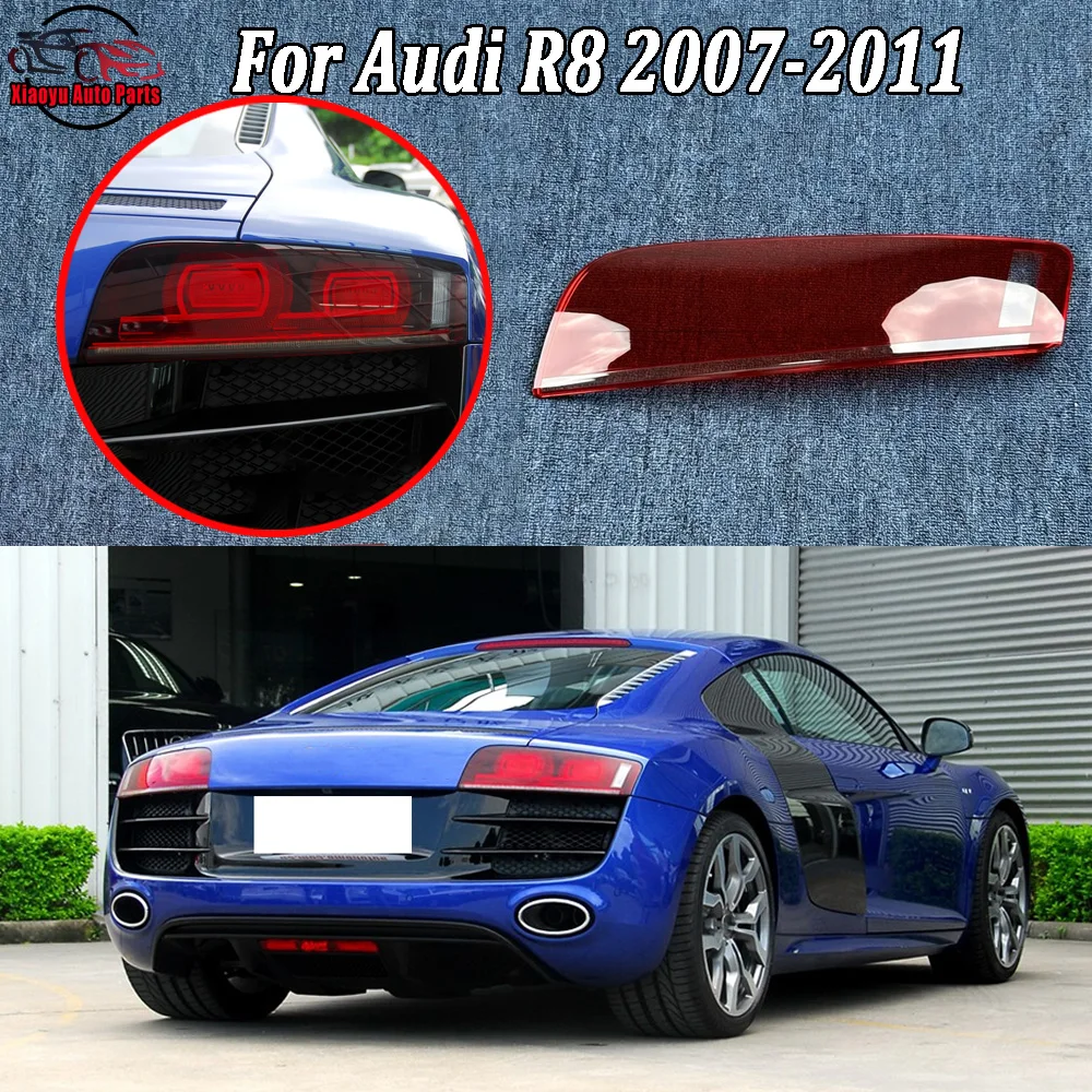 Car Rear Taillight Shell Brake Lights Shell Replace Auto Rear Shell Cover Mask Lampshade 2007 2008 2009-2011 For Audi R8
Car Rear Taillight Shell Brake Lights Shell Replace Auto Rear Shell Cover Mask Lampshade 2007 2008 2009-2011 For Audi R8