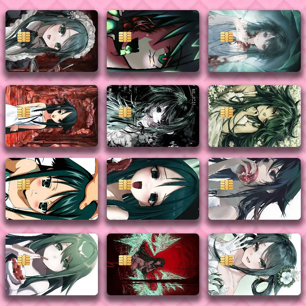 The S-Song Of S-Saya Sticker Film Tape Skin for Credit Card Debit Card Cartoon Waterproof Stickers Small Chip
The S-Song Of S-Saya Sticker Film Tape Skin for Credit Card Debit Card Cartoon Waterproof Stickers Small Chip