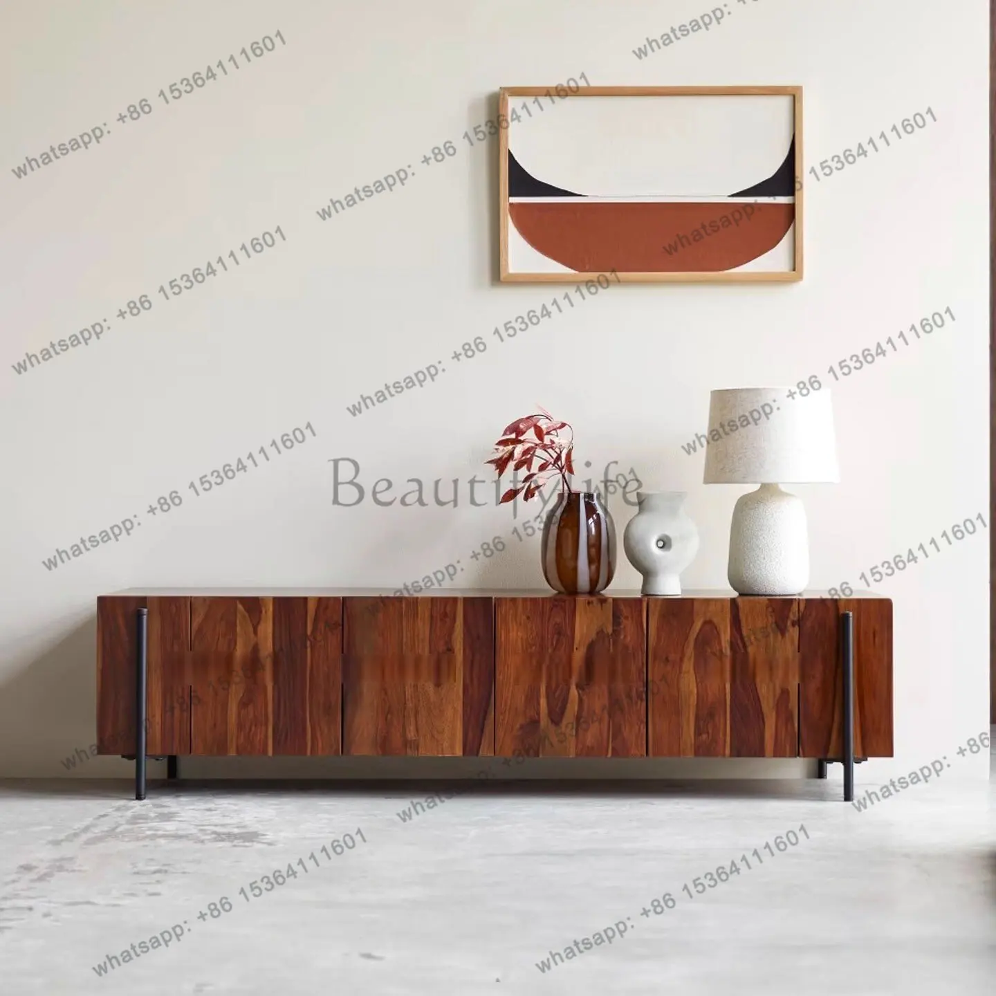 Medieval solid wood retro TV cabinet floor-to-ceiling home living room multi-functional locker
Medieval solid wood retro TV cabinet floor-to-ceiling home living room multi-functional locker