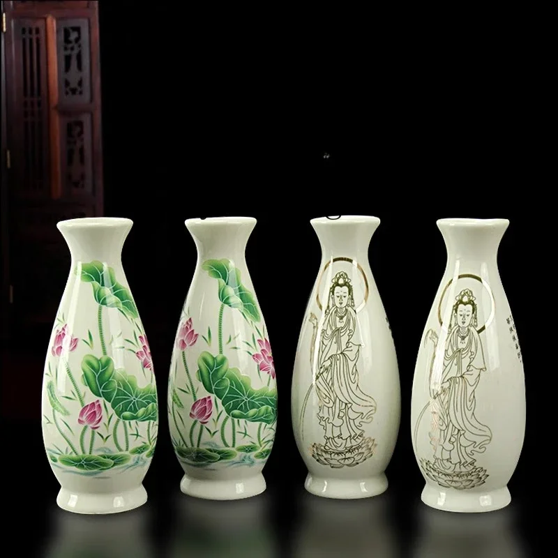 r5.20 relief ceramic lotus flower vase for Buddha, purified water bottle for Buddha front vase, Buddhist hall home decoration
r5.20 relief ceramic lotus flower vase for Buddha, purified water bottle for Buddha front vase, Buddhist hall home decoration