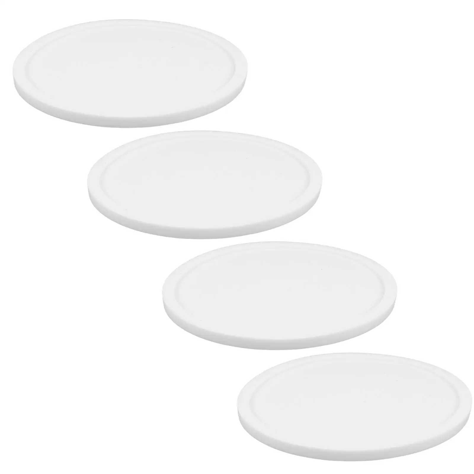 4 Pcs Coasters Silicone Cup Pad for Coffee Vase Mat Tea Mug Mat Drink Holder Vase Table Heat Insulation Non Slip
4 Pcs Coasters Silicone Cup Pad for Coffee Vase Mat Tea Mug Mat Drink Holder Vase Table Heat Insulation Non Slip