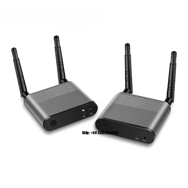 Wireless Extender 100m 3D 1080P Audio Video Wireless HDMI Transmitter and Receiver
Wireless Extender 100m 3D 1080P Audio Video Wireless HDMI Transmitter and Receiver