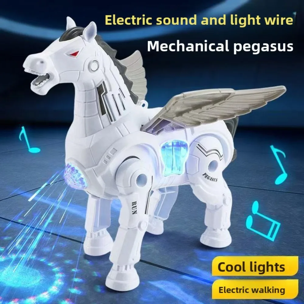 2026 Mechanical Electric Rope Flying Horse New Year of the Horse Light Music Trend Simulation Animal Night Market Toy
2026 Mechanical Electric Rope Flying Horse New Year of the Horse Light Music Trend Simulation Animal Night Market Toy