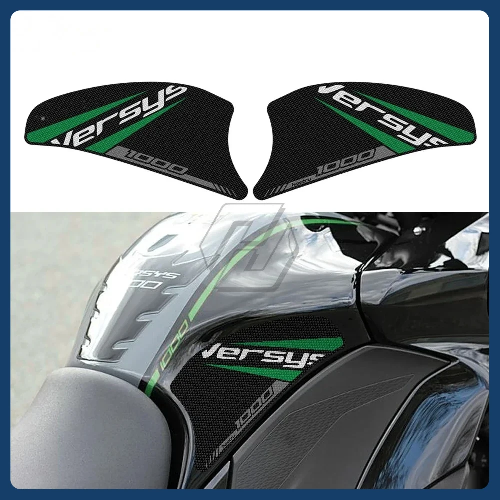 Наклейка на мотоцикл для Kawasaki VERSYS 1000 2016-2022, наклейка на боковую накладку на бак мотоцикла, защита наколенника, противоскользящая
Наклейка на мотоцикл для Kawasaki VERSYS 1000 2016-2022, наклейка на боковую накладку на бак мотоцикла, защита наколенника, противоскользящая