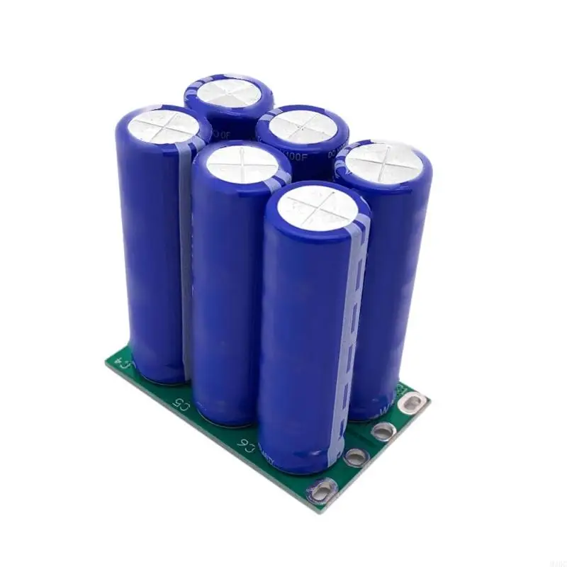 Professional Double Row Super Capacitor 16V 16.6F 2.7V 100F Suitable for Automotive Rectifiers Super Farad Condenser
Professional Double Row Super Capacitor 16V 16.6F 2.7V 100F Suitable for Automotive Rectifiers Super Farad Condenser