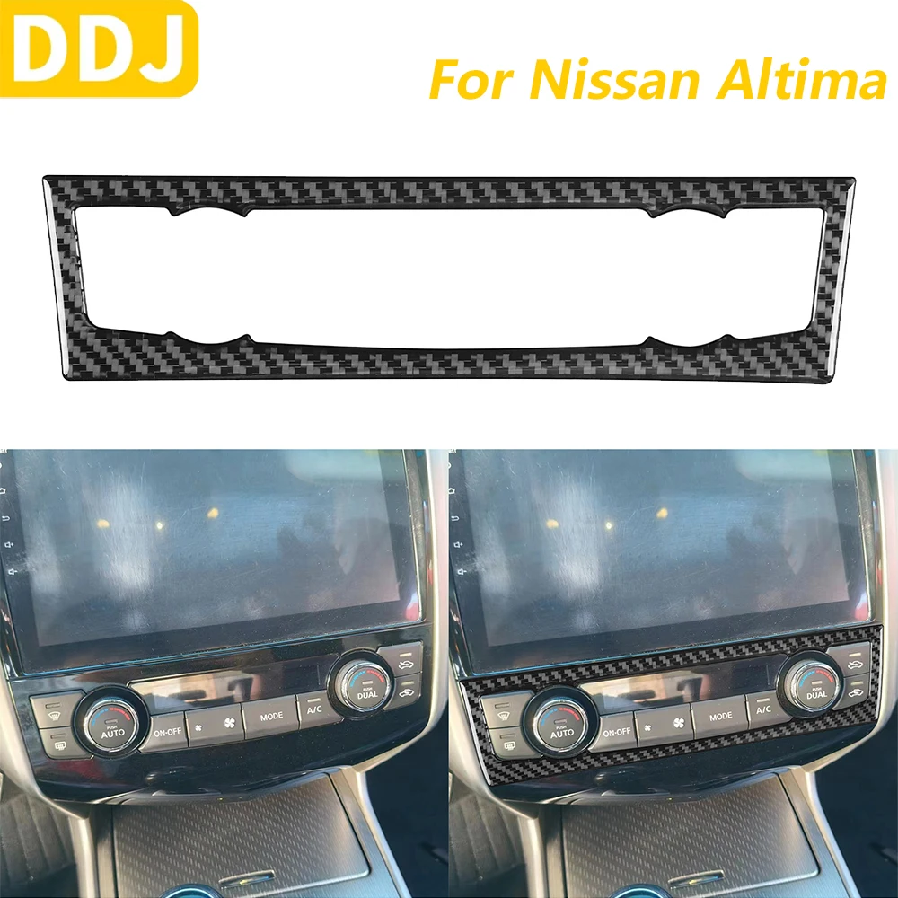 For Nissan Altima 2013-2018 Carbon Fiber Central Air Conditioning AC Control Panel Trim Cover Car Accessories Decoration Sticker
For Nissan Altima 2013-2018 Carbon Fiber Central Air Conditioning AC Control Panel Trim Cover Car Accessories Decoration Sticker