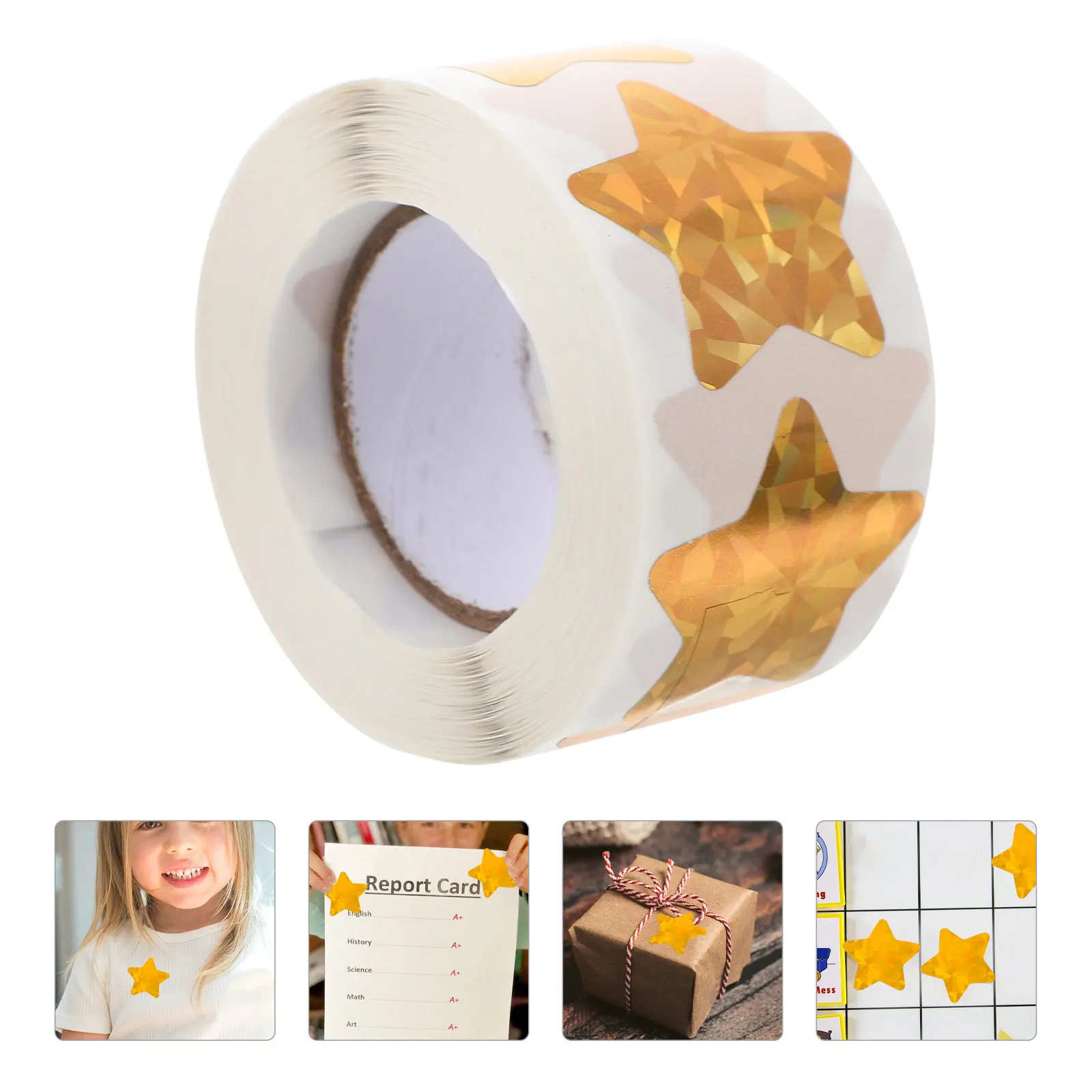 Gold Star Stickers Professional Reward Self Adhesive Golden Star Decals for Kids School Classroom Reward Decorative Stickers
Gold Star Stickers Professional Reward Self Adhesive Golden Star Decals for Kids School Classroom Reward Decorative Stickers