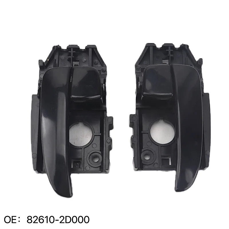 Новая внутренняя дверная ручка OE 82610-2D000 826102D000, 1 пара, передняя левая правая черная для Hyundai Elantra XD 2.0L1.6L 2003-2010
Новая внутренняя дверная ручка OE 82610-2D000 826102D000, 1 пара, передняя левая правая черная для Hyundai Elantra XD 2.0L1.6L 2003-2010