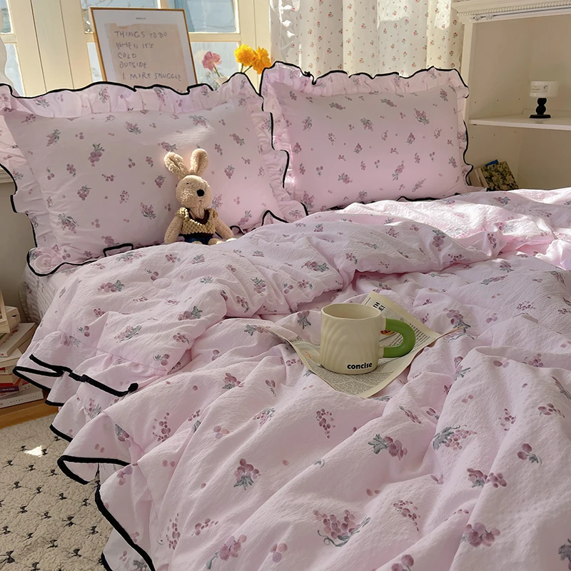 Bonenjoy Comforter Ruffles Style Duvet Summer Blanket Single/Queen Size Bedspread Soft Quilt for Home edredones (No Pillowcase)
Bonenjoy Comforter Ruffles Style Duvet Summer Blanket Single/Queen Size Bedspread Soft Quilt for Home edredones (No Pillowcase)
