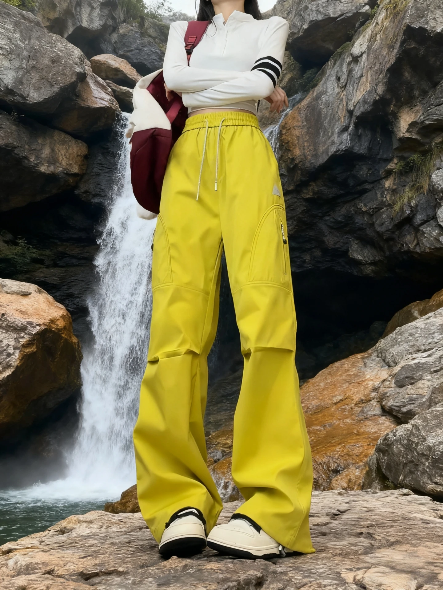 Мужские утепленные брюки для активного отдыха с флисовой подкладкой, лимонно-желтые, американские мягкие брюки-карго, осенне-зимние повседневные брюки
Мужские утепленные брюки для активного отдыха с флисовой подкладкой, лимонно-желтые, американские мягкие брюки-карго, осенне-зимние повседневные брюки