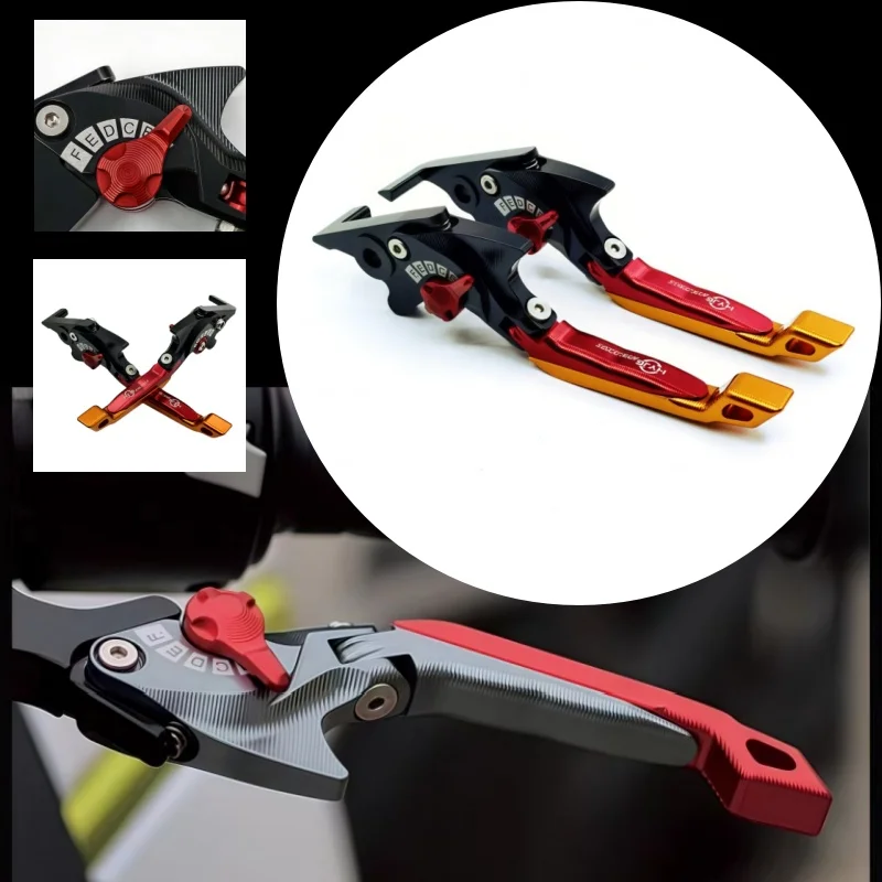 For Kawasaki NIJIA125 2019 NINJA 250R 2008-2012 Motorcycle Parts 3D Brake Lever Set Foldable Adjustable Handle Levers
For Kawasaki NIJIA125 2019 NINJA 250R 2008-2012 Motorcycle Parts 3D Brake Lever Set Foldable Adjustable Handle Levers