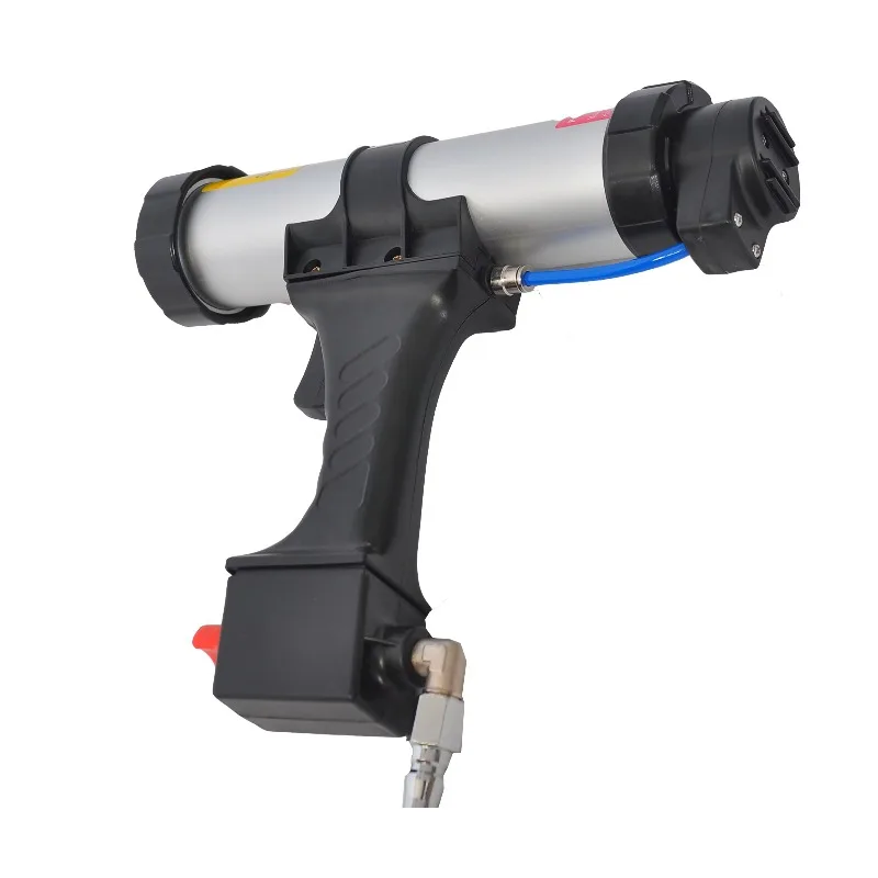 10.3oz Cartridge Sealant Type Air Caulking Gun Pneumatic Cartridge Applicator
10.3oz Cartridge Sealant Type Air Caulking Gun Pneumatic Cartridge Applicator