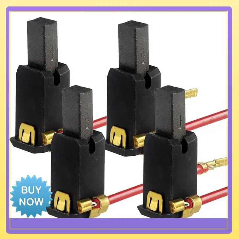 Big Deal 4PCS N292059 Carbon Brush Box Assembly Fits For Sander Brush Box N421468 CMEW231DWE6411 DWE6411K WE6420 DWE6421 DWE6423
Big Deal 4PCS N292059 Carbon Brush Box Assembly Fits For Sander Brush Box N421468 CMEW231DWE6411 DWE6411K WE6420 DWE6421 DWE6423