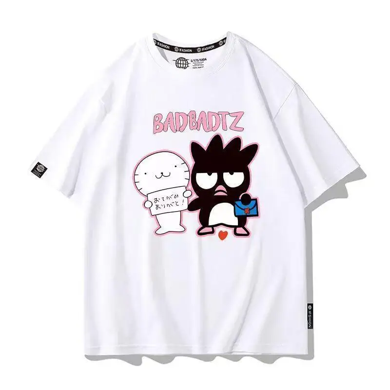 2026 New Cool Penguin T-Shirt Women's Short Sleeve Summer Loose Trendy Cartoon Trendy Brand Cute Tops Street Fashion Versatile
2026 New Cool Penguin T-Shirt Women's Short Sleeve Summer Loose Trendy Cartoon Trendy Brand Cute Tops Street Fashion Versatile