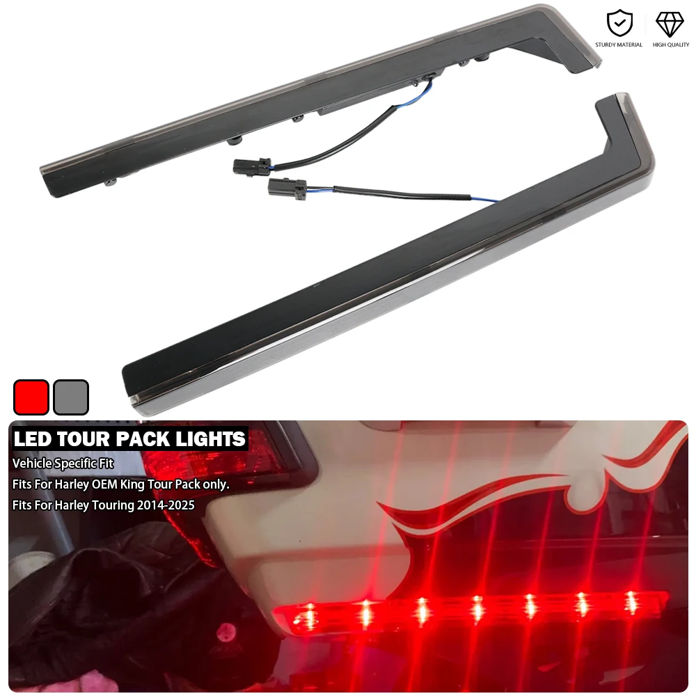 LED Tour Pack Side Marker Lights Turn Signals Fits For Harley Electra Glide Road King CVO/SE Street Glide ST Touring 2014-2025
LED Tour Pack Side Marker Lights Turn Signals Fits For Harley Electra Glide Road King CVO/SE Street Glide ST Touring 2014-2025