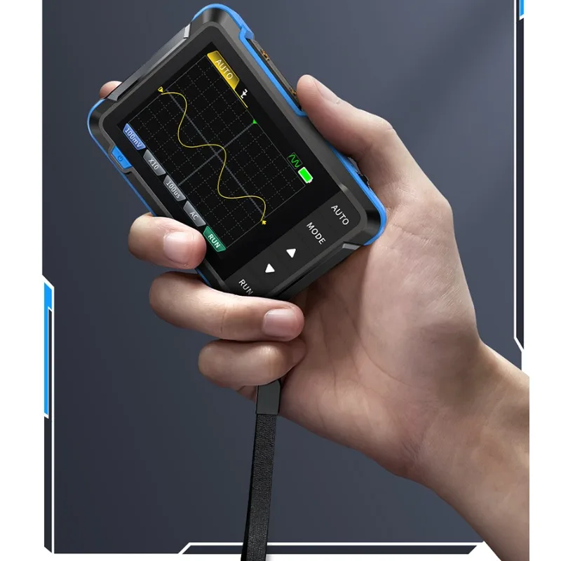 Portable Handheld Digital Mini Waveform Tester For Repair Teaching Use
Portable Handheld Digital Mini Waveform Tester For Repair Teaching Use