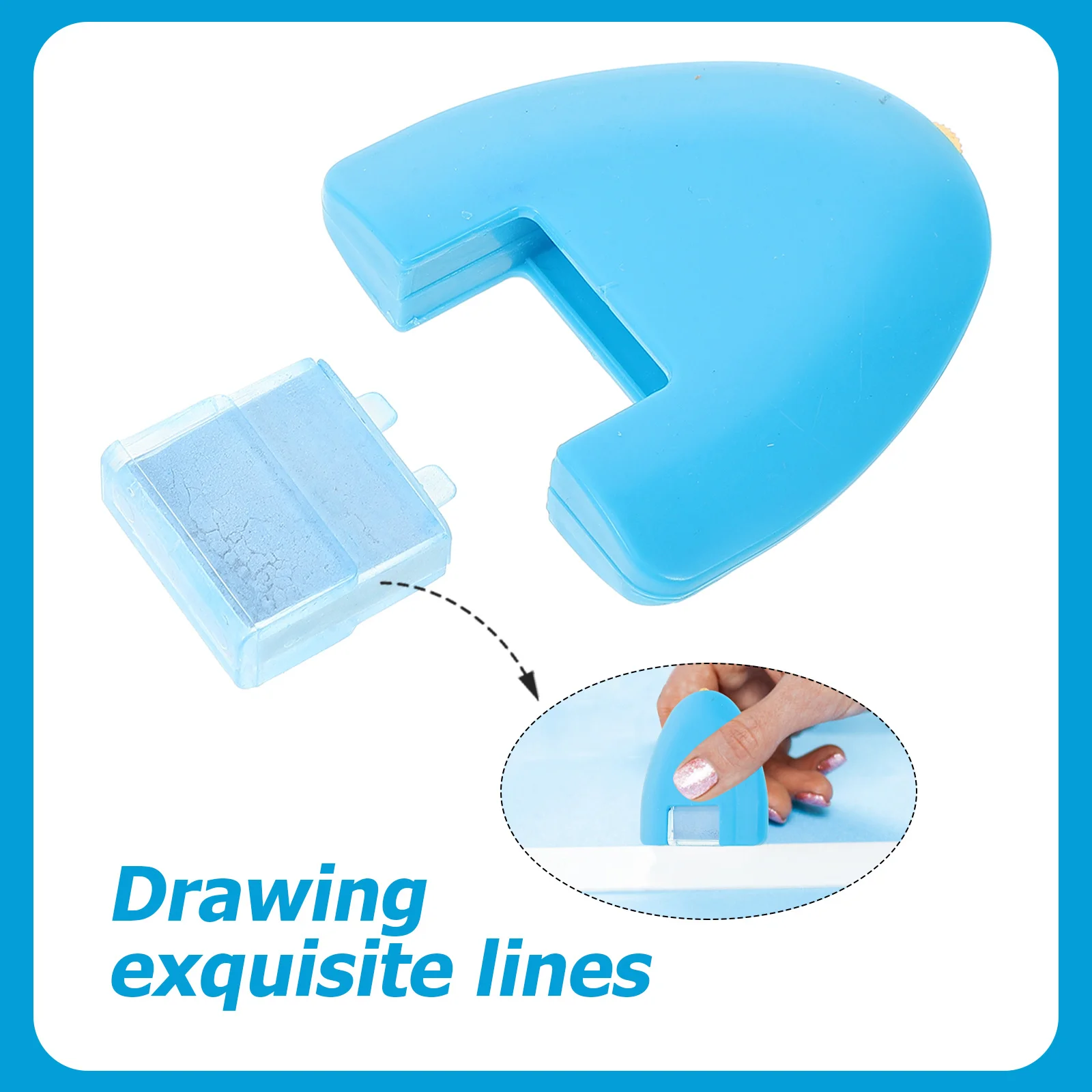 3pcs For Tool Tailor Sewing Chalk Convenient Tailor Chalk Wheel For Fabric Sewing Tools Fabric Measuring Wheel
3pcs For Tool Tailor Sewing Chalk Convenient Tailor Chalk Wheel For Fabric Sewing Tools Fabric Measuring Wheel