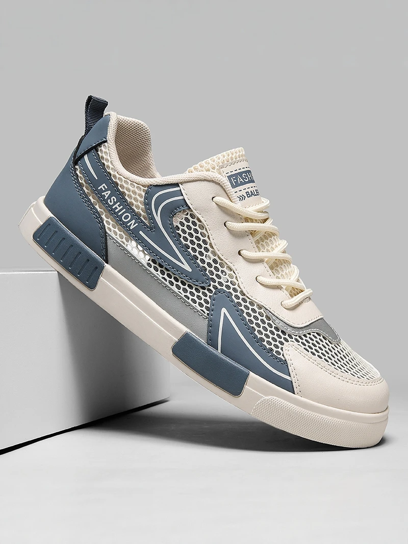 Men's Summer Breathable Thin Mesh Anti-slip Slip-on Casual Trendy Shoes Large Size Board Shoes Youthful Eye-catching Footwear
Men's Summer Breathable Thin Mesh Anti-slip Slip-on Casual Trendy Shoes Large Size Board Shoes Youthful Eye-catching Footwear