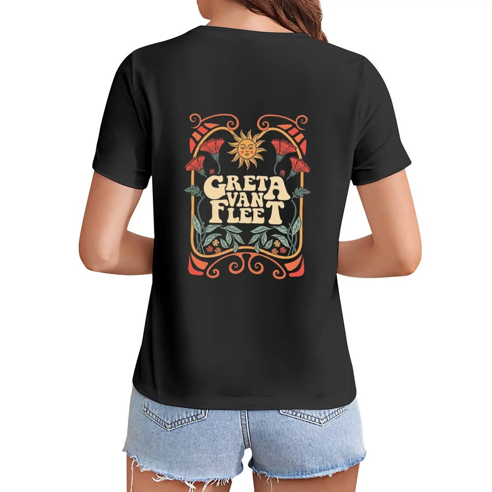 Iris greta 1 Greta Van Fleet Shirt, Retro Musical Van Fleet Rock Band Boho Vintage Musician Retro Van Fleet T-shirt Tee T-Shirt
Iris greta 1 Greta Van Fleet Shirt, Retro Musical Van Fleet Rock Band Boho Vintage Musician Retro Van Fleet T-shirt Tee T-Shirt