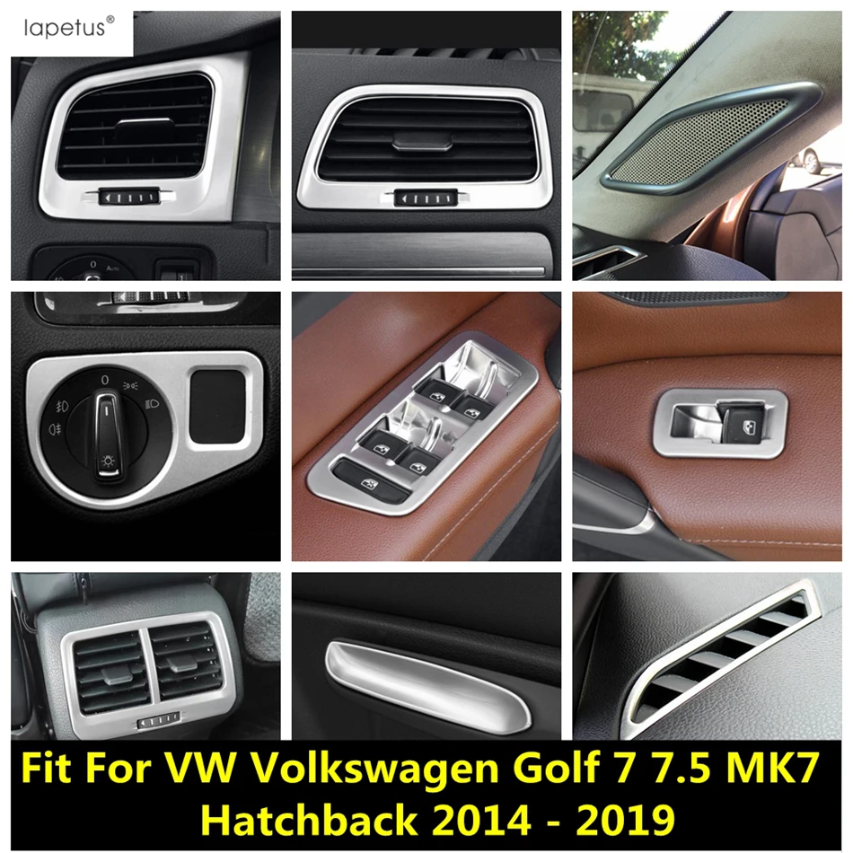 Seat Adjustment Strip Dashboard AC Air Glove Box Cover Trim For VW Volkswagen Golf 7 7.5 MK7 Hatchback 2014 - 2019 Accessories
Seat Adjustment Strip Dashboard AC Air Glove Box Cover Trim For VW Volkswagen Golf 7 7.5 MK7 Hatchback 2014 - 2019 Accessories
