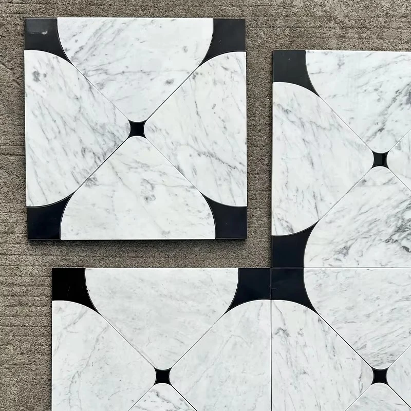 Water Spray Floral Pattern Marble Mosaic Kitchen Backsplash Bathroom Wall Tiles Decorative Tile for Home Improvement
Water Spray Floral Pattern Marble Mosaic Kitchen Backsplash Bathroom Wall Tiles Decorative Tile for Home Improvement