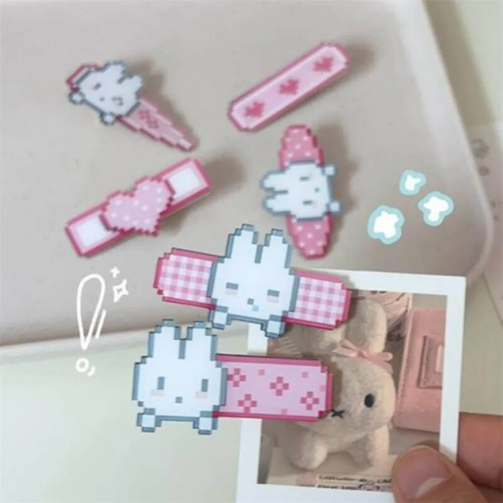 6pcs Kawaii Miffy Rabbit Cute Duckbill Clip Cartoon Girlish Heart Hair Clip Hairpin Women Student Bangs Side Hair Accessory Gift
6pcs Kawaii Miffy Rabbit Cute Duckbill Clip Cartoon Girlish Heart Hair Clip Hairpin Women Student Bangs Side Hair Accessory Gift