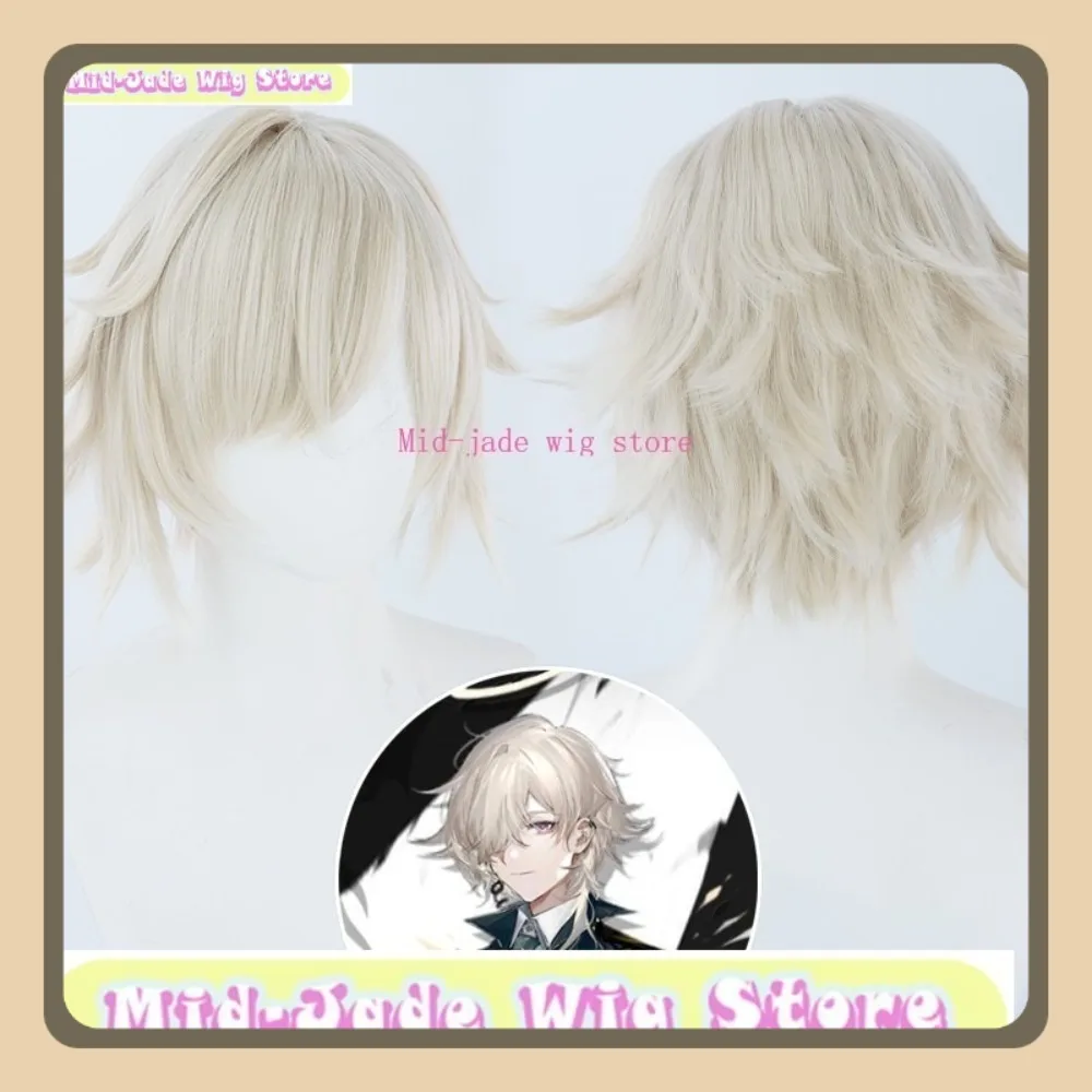Mid-jade Wig Store Arknights Absinthe Cosplay Wig Anime Game Role Playing Halloween Party Costume Props Synthetic Hair
Mid-jade Wig Store Arknights Absinthe Cosplay Wig Anime Game Role Playing Halloween Party Costume Props Synthetic Hair