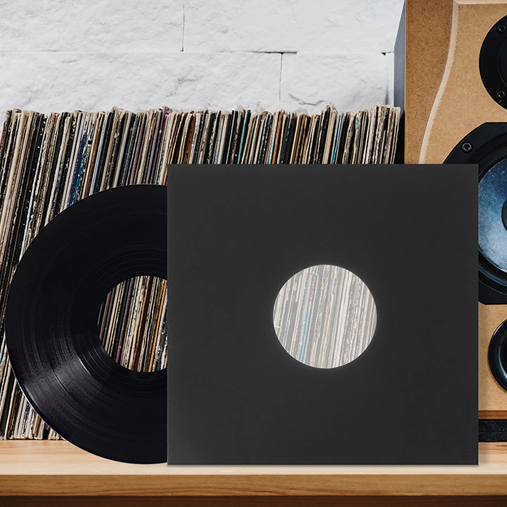 Vinyl Record Protective Sleeve Paper Album Covers Jackets Blank Protection Inner Sleeves for Records Photo
Vinyl Record Protective Sleeve Paper Album Covers Jackets Blank Protection Inner Sleeves for Records Photo