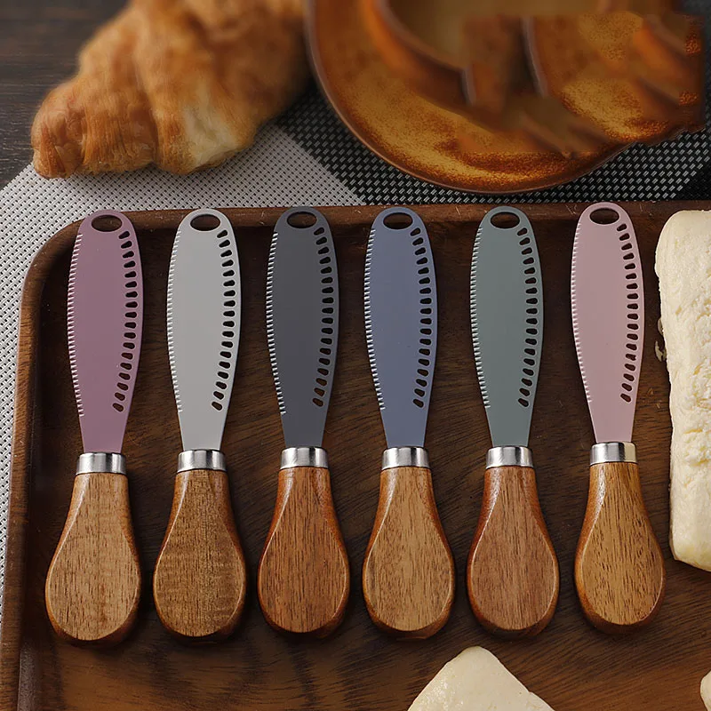1Pc Stainless Steel Butter Knife Cheese Dessert Jam Knife Mini Cream Cheese Spreader Cheese Toast Cutter Kitchen Supplies
1Pc Stainless Steel Butter Knife Cheese Dessert Jam Knife Mini Cream Cheese Spreader Cheese Toast Cutter Kitchen Supplies
