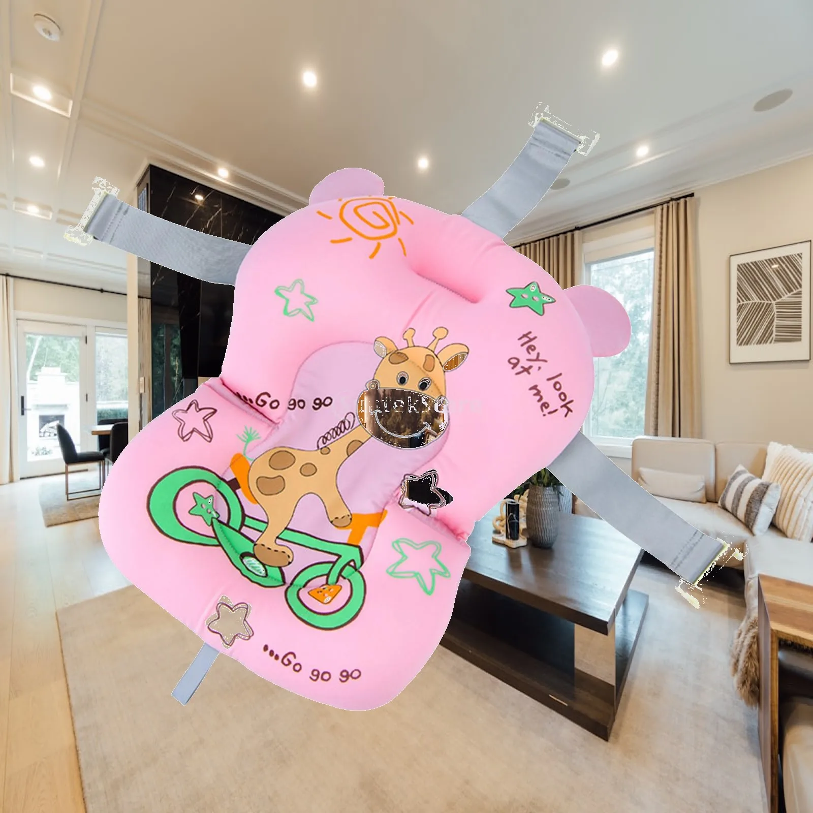 Baby Bath Mat Floating Foldable Bathtub Mat Bathtub Pillow for Newborn
Baby Bath Mat Floating Foldable Bathtub Mat Bathtub Pillow for Newborn