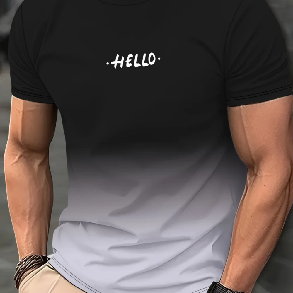 2024 Casual Men's T-Shirts Spring Clothing Classic Tops Shirts Basic Short Sleeve Tops Boys Tee shirt Vintage For Mens T-Shirt
2024 Casual Men's T-Shirts Spring Clothing Classic Tops Shirts Basic Short Sleeve Tops Boys Tee shirt Vintage For Mens T-Shirt